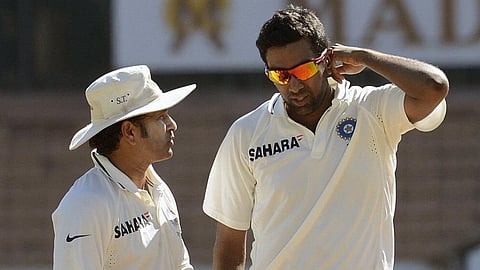 சச்சின் மற்றும் அஸ்வின் | கோப்புப்படம்