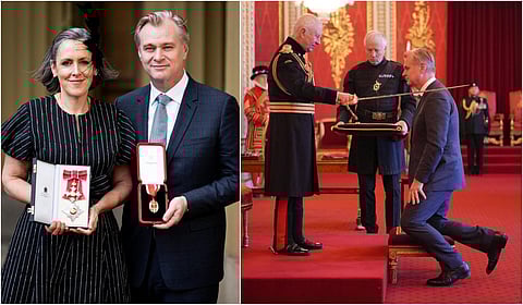 இயக்குநர் கிறிஸ்டோஃபர் நோலனுக்கு ‘சர்’ பட்டம்! 