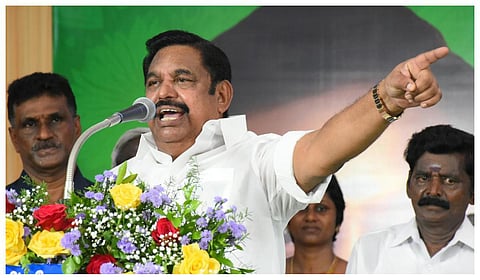 சேலம் ஆத்தூரில் தீர்க்கப்படாத அடிப்படை பிரச்சினைகள் - அரசுக்கு எதிராக டிச. 23ல் போராட்டம்: இபிஎஸ் அறிவிப்பு