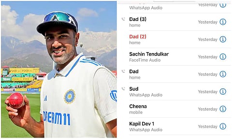 ‘‘25 ஆண்டுகளுக்கு முன் சொல்லியிருந்தால்…’’ - அஸ்வின் நெகிழ்ச்சிப் பதிவு