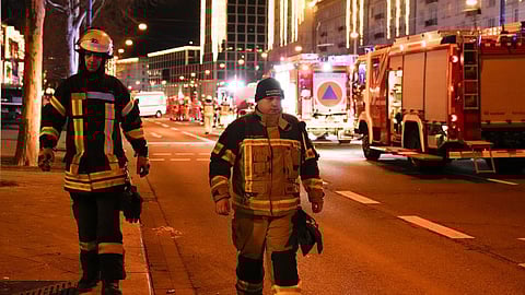 ஜெர்மனி கிறிஸ்துமஸ் சந்தையில் கார் மோதி உயிரிழந்தோர் எண்ணிக்கை 5 ஆனது