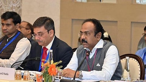 ஒருங்கிணைந்த கல்வி திட்டத்தில் ரூ.2,152 கோடியை விடுவிக்க வேண்டும்: அமைச்சர் தங்கம் தென்னரசு