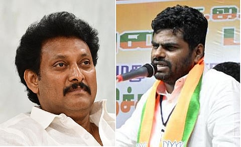 பள்ளிகளுக்கான இணைய சேவை கட்டண விவகாரம் - அண்ணாமலை கருத்துக்கு அமைச்சர் அன்பில் மகேஸ் மறுப்பு