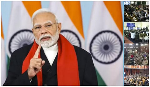 “இதுவரை 10 லட்சம் இளைஞர்களுக்கு அரசு வேலை” - 71,000 பேருக்கு பணி நியமன ஆணை வழங்கிய மோடி பெருமிதம்