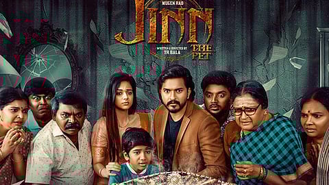 ‘ஜின் கதாபாத்திரத்துக்கு 8 மாத உழைப்பு’