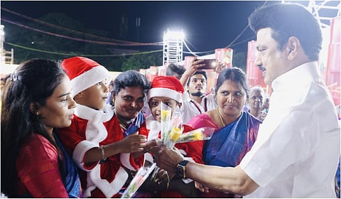 “அனைத்து மதத்தவரும் சமத்துவத்துடன் வாழும் மாநிலம் தமிழகம்” - முதல்வர் ஸ்டாலின் கிறிஸ்துமஸ் வாழ்த்து