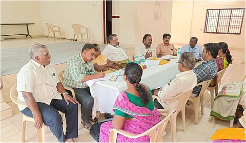 கோயில்களில் 5 ஆண்டுகளுக்கு மேல் பணிபுரிவோரை நிரந்தரம் செய்ய கோரிக்கை