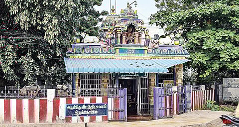 இதய நோய் தீர்க்கும் பழங்காநத்தம் வீரபத்திரர்!