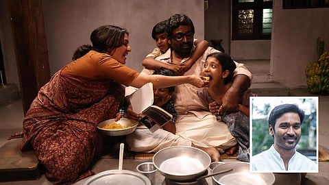 “கடைசி ஷாட் வரை ஒன்றிப் போனேன்!” - ‘விடுதலை 2’ பார்த்து வியந்த தனுஷ் 