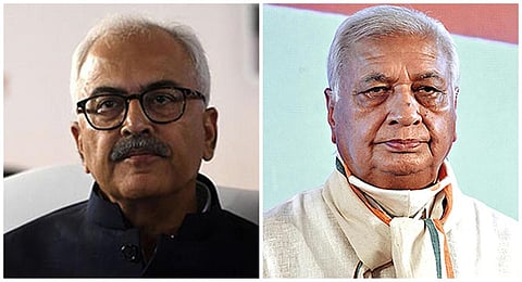 அஜய் குமார் பல்லா, ஆரிஃப் முகமது கான்