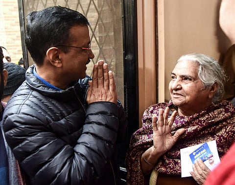 ‘‘நிதி உதவி வழங்க தகவல்களை திரட்டும் அதிகாரம் அரசியல் கட்சிக்கு கிடையாது’’ - ஆம் ஆத்மிக்கு டெல்லி அரசு எதிர்ப்பு