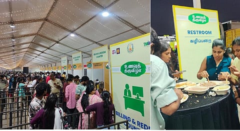 சென்னை உணவுத் திருவிழா நிறைவு: 3.20 லட்சம் பேர் வருகை - ரூ.1.50 கோடிக்கு விற்பனை