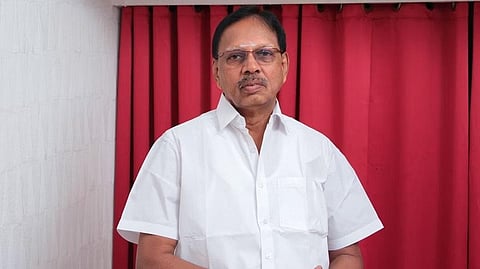 தமிழ்நாடு திரையரங்கு உரிமையாளர்கள் சங்கத் தலைவர் திருப்பூர் சுப்பிரமணியம்