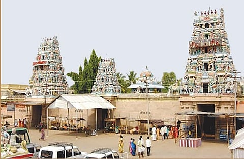 கொடுமுடி சிவன் கோயிலில் 3,000 ஆண்டுகள் பழமையான அதிசய வன்னி மரம்!