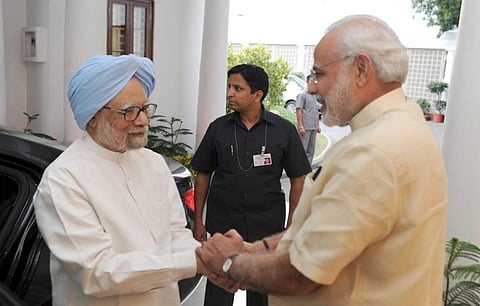 “இந்தியா தனது தலைசிறந்த தலைவர்களில் ஒருவரை இழந்துவிட்டது” - மன்மோகன் சிங் குறித்து பிரதமர் மோடி உருக்கம்