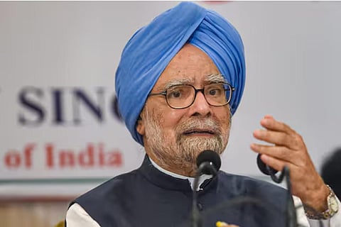 மன்மோகன் சிங் மறைவுக்கு புதுச்சேரி துணைநிலை ஆளுநர், முதல்வர் இரங்கல்  