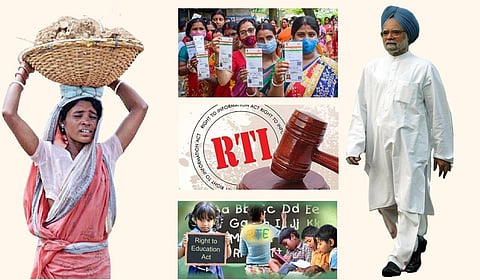 ஆதார், ஆர்டிஐ, ஆர்டிஇ, 100 நாள் வேலை திட்டம்: மன்மோகன் சிங்கின் மகத்தான சாதனைகள்