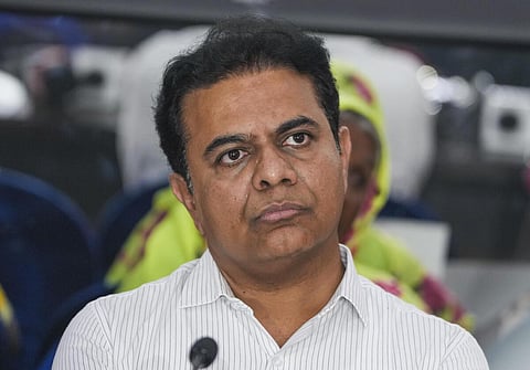 கே.டி. ராமா ராவ் | கோப்புப்படம்