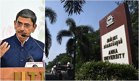 மாணவி பாலியல் வன்கொடுமை சம்பவம்: அண்ணா பல்கலை.யில் ஆளுநர் ஆர்.என்.ரவி ஆய்வு