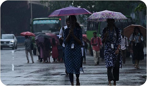 வானிலை முன்னறிவிப்பு: தமிழகத்தில் அடுத்த 6 நாட்களுக்கு மிதமான மழை வாய்ப்பு