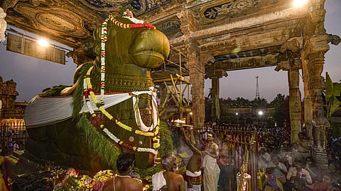 தஞ்சாவூர் பெரிய கோயிலில் சனிப்பிரதோஷம் - புகைப்படத் தொகுப்பு by ஆர்.வெங்கடேஷ்