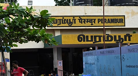 ரயிலில் கஞ்சா கடத்திய இளைஞர் கைது @ சென்னை