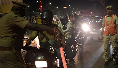 புத்தாண்டு கொண்டாட்டம்: சென்னை காவல் ஆணையர் எச்சரிக்கை