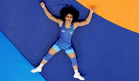 வினேஷ் போகட்