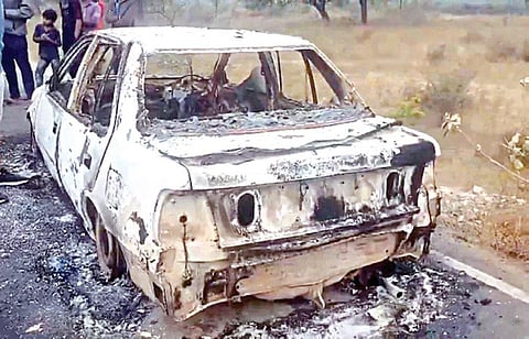 ரூ.1.26 கோடி காப்பீட்டு தொகையை பெற விபத்தில் உயிரிழந்ததாக நாடகமாடிய தொழிலதிபர்