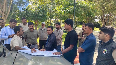 மைசூரு இன்போசிஸ் வளாகத்தில் சிறுத்தை: ஊழியர்கள் வீட்டிலிருந்து பணியாற்ற உத்தரவு