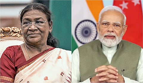 2025ல் அனைவருக்கும் வெற்றி, மகிழ்ச்சி கிட்ட குடியரசு தலைவர், பிரதமர் உள்ளிட்டோர் வாழ்த்து