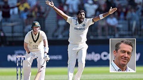 ‘பும்ராவின் மிகப்பெரிய ரசிகன் நான்’ - சொல்கிறார் கிளென் மெக்ராத்