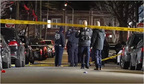 நியூயார்க் இரவு விடுதியில் சரமாரி துப்பாக்கிச் சூடு: 10 பேர் காயம்