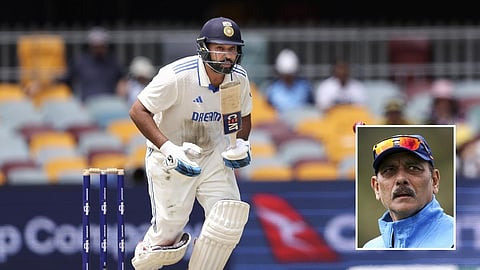 “டெஸ்ட் கிரிக்கெட்டில் ரோஹித் ஓய்வு பெற்றாலும் ஆச்சரியம் இல்லை!” - ரவி சாஸ்திரி கருத்து