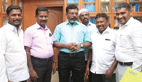 ஒரு தொகுதி... ஒரு மாவட்டச் செயலாளர்! - ஆதவ் அர்ஜுனாவின் திட்டத்தை செயல்படுத்தும் திருமா!