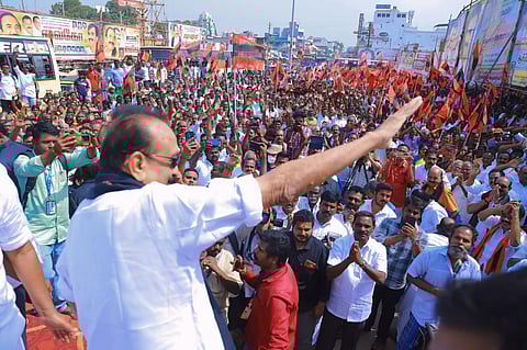 “டங்ஸ்டன் திட்டத்தை ஒருபோதும் வர விடமாட்டோம்” - மேலூர் ஆர்ப்பாட்டத்தில் வைகோ உறுதி
