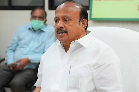 அமைச்சர் எம்ஆர்கே பன்னீர்செல்வம் மீதான சொத்து குவிப்பு வழக்கின் தீர்ப்பு தேதி குறிப்பிடாமல் தள்ளிவைப்பு