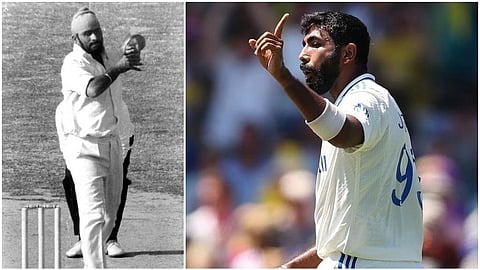 பிஷண் சிங் பேடி சாதனையை முறியடித்த பும்ரா!