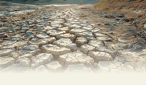 புவியின் 77 சதவீத நிலப்பரப்பில் வறண்ட காலநிலை