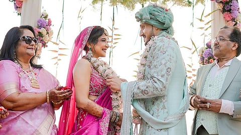 சாக்‌ஷி அகர்வால் திருமணம்!