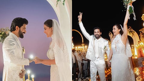 ‘ஆண்டனி தட்டிலுடனான திருமணம் அதிர்ஷ்டம்’  - கீர்த்தி சுரேஷ்