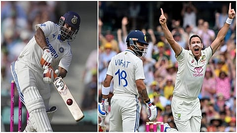 பந்த் அதிரடி; போலண்ட் அபாரம் - சிட்னி டெஸ்ட் போட்டியின் 2-ம் நாள் ஆட்டம் முடிவு