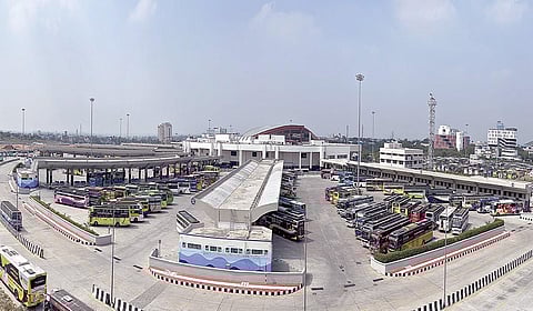 கிளாம்​பாக்கம் பேருந்து நிலை​யத்​தில் வருமா மலிவு விலை உணவகங்கள்?