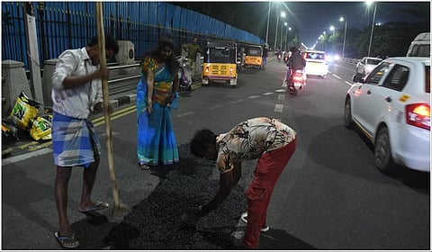 சென்னையில் சாலை வெட்டுக்கு விதிக்கப்பட்ட தடை நீக்கம்: மாநகராட்சி ஆணையர் உத்தரவு