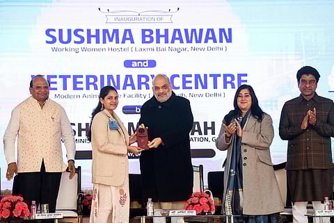 “மக்கள் பணத்தில் டெல்லியில் ரூ.45 கோடியில் மாளிகை” - கேஜ்ரிவால் மீது அமித் ஷா குற்றச்சாட்டு