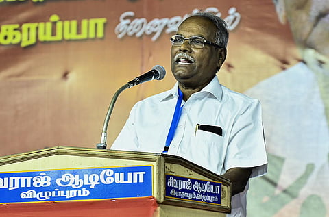 தமிழகத்தில் பல்வேறு மாடல்கள் இருந்தாலும் இடதுசாரி மாடல்தான் சிறந்தது: கே.பாலகிருஷ்ணன்