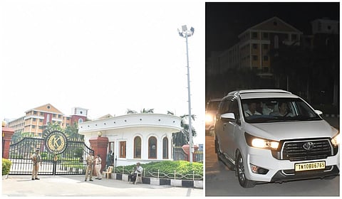 கிங்ஸ்டன் கல்லூரியில் 44 மணி நேர அமலாக்கத்துறை சோதனை நிறைவு - டெல்லி சென்ற துரைமுருகன்