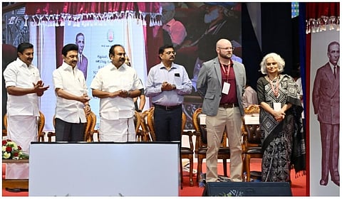 சிந்துவெளி பண்பாட்டின் எழுத்துமுறையை புரிந்துகொள்ள வழிவகை செய்தால் ரூ. 8.57 கோடி பரிசு: முதல்வர் ஸ்டாலின்