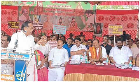 முதல்வர் ஸ்டாலின் எல்லோருக்குமான தலைவராக இல்லை: அர்ஜுன் சம்பத் குற்றச்சாட்டு