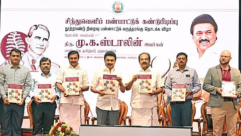 சிந்துவெளி எழுத்து ஆய்வுக்கு ரூ.8.57 கோடி பரிசு: முதல்வர் ஸ்டாலின் அறிவிப்பு